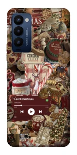 Чехол на TECNO Camon 18 Pro Christmas spirit ver.4 фото 1 из 1