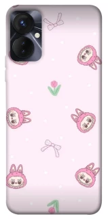 Чохол на TECNO Spark 9 Pro (KH7n) Labubu Flower фото 1 з 1