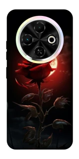 Чехол на TECNO Spark 30C Красная роза фото 1 из 1