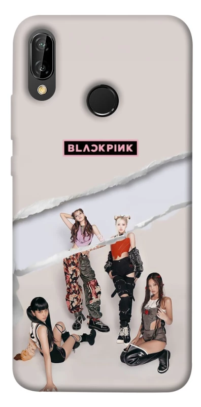 Чохол на Huawei P20 Lite BLACKPINK v2 фото 1 Чохол на Huawei P20 Lite BLACKPINK v2 фото 1 з 1