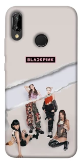 Чохол на Huawei P20 Lite BLACKPINK v2 фото 1 Чохол на Huawei P20 Lite BLACKPINK v2 фото 1 з 1