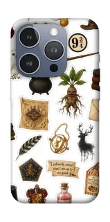 Чехол на Apple iPhone 16 Pro Harry Potter mood фото 1 из 1