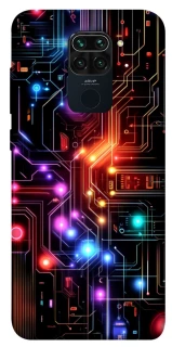 Чохол на Xiaomi Redmi Note 9 / Redmi 10X CyberPhone v7 фото 1 з 1