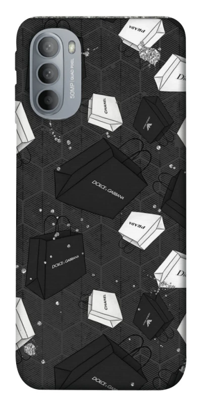 Чехол на Motorola Moto G31 Fashion collage ver.3 фото 1 из 1