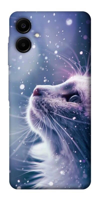 Чехол на Samsung Galaxy A06 Snow cat фото 1 из 1