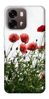 Чохол на Oppo A6 Поле маків фото 1 з 2