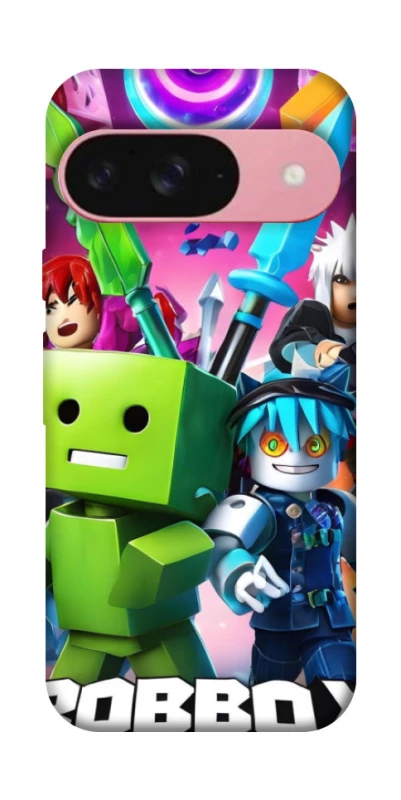 Чохол на Google Pixel 9 Roblox gaming heroes фото 1 з 1