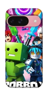 Чехол на Google Pixel 9 Roblox gaming heroes фото 1 из 1