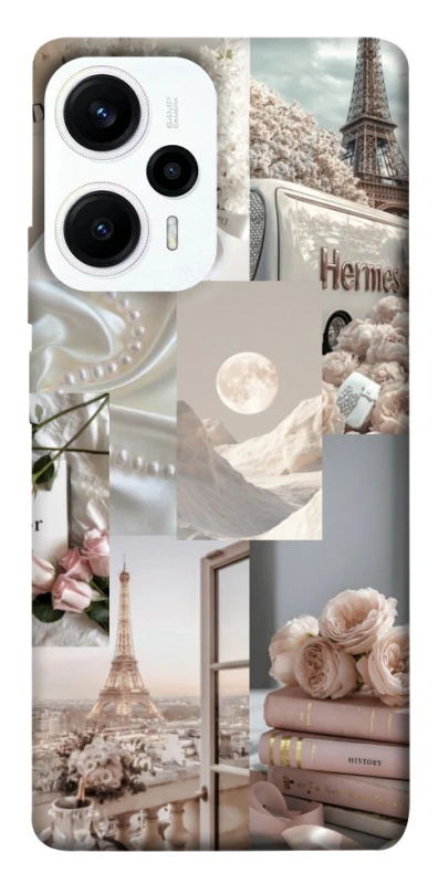 Чохол на Xiaomi Poco F5 / Note 12 Turbo Fashion collage ver.6 фото 1 з 1