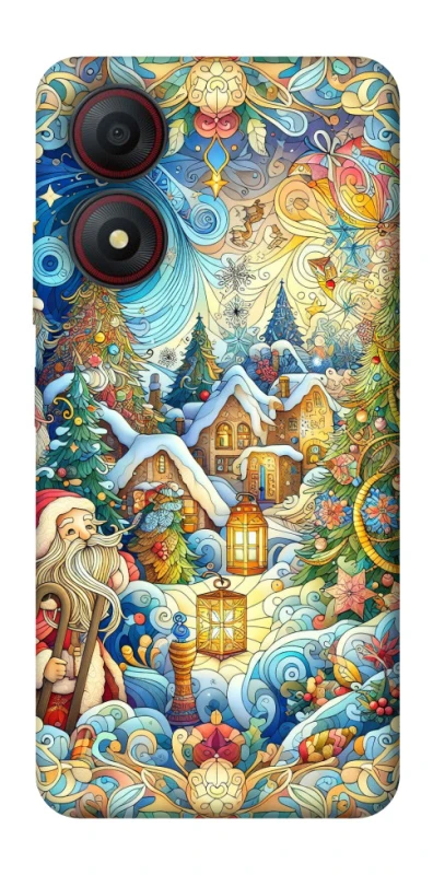 Чехол на ZTE Blade A34 4G Christmas spirit ver.12 фото 1 из 1