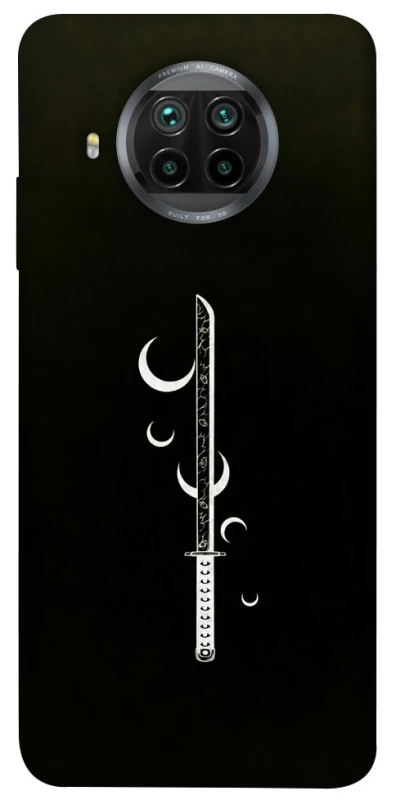 Чехол на Xiaomi Mi 10T Lite / Redmi Note 9 Pro 5G Самурай всегда с катаной фото 1 из 1