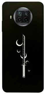 Чехол на Xiaomi Mi 10T Lite / Redmi Note 9 Pro 5G Самурай всегда с катаной фото 1 из 1