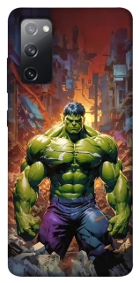 Чехол на Samsung Galaxy S20 FE Hulk фото 1 из 1