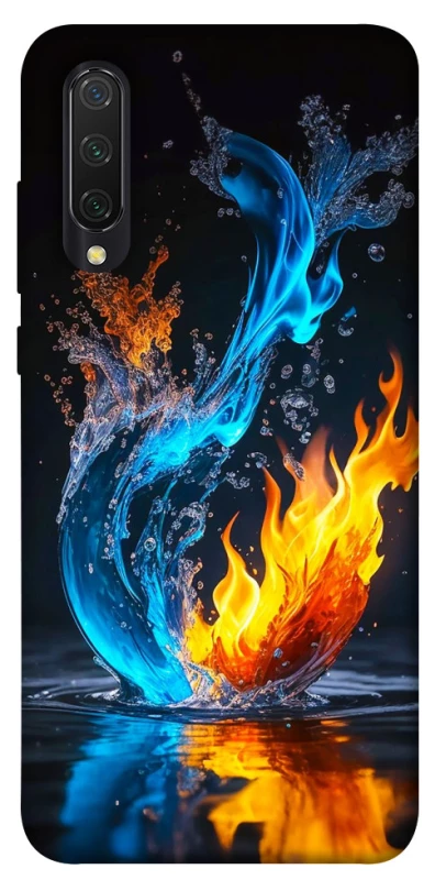 Чохол на Xiaomi Mi CC9 / Mi 9 Lite Water And Fire фото 1 з 1