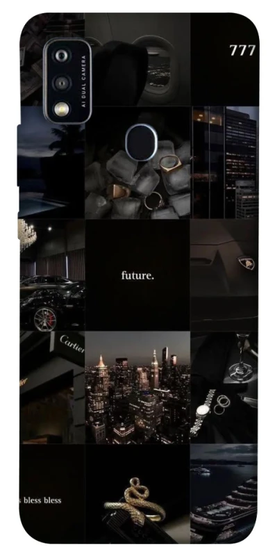 Чохол на ZTE Blade A51 My Future collage фото 1 з 1