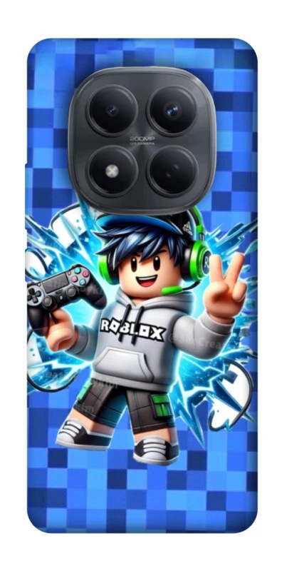 Чохол на Xiaomi Redmi Note 15 Pro 4G Roblox collage ver.6 фото 1 з 1