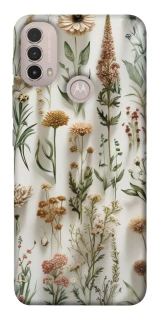 Чохол на Motorola Moto E40 Floral design ver.2 фото 1 з 1