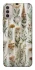 Чехол на Motorola Moto E40 Floral design ver.2 фото 1 из 1