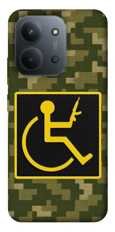 Чохол на Xiaomi Redmi 15C (Global) Strongman фото 1 з 1