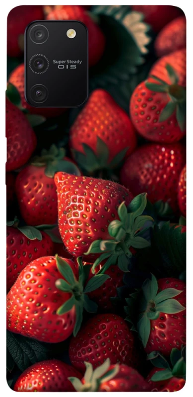 Чохол на Samsung Galaxy S10 Lite Strawberry фото 1 з 1
