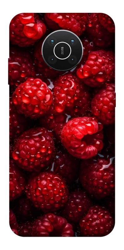 Чехол на Nokia X10 / X20 Малинка фото 1 из 1