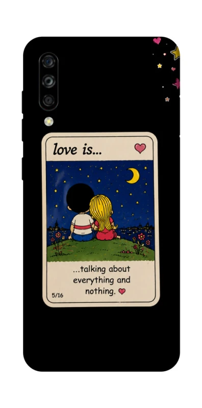 Чохол на ZTE Blade A7s (2019) Love is ver.6 фото 1 з 1