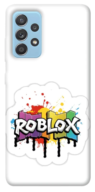 Чохол на Samsung Galaxy A52 4G / A52 5G Roblox logo ver.1 фото 1 з 1