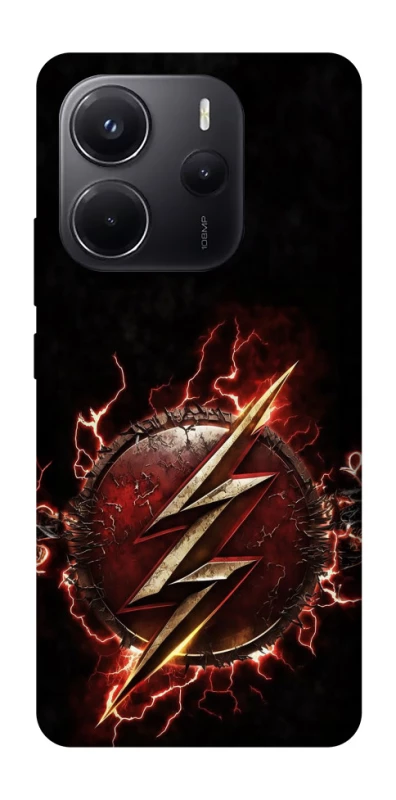 Чохол на Xiaomi Redmi Note 14 4G (Europe version) Flash icon фото 1 з 1