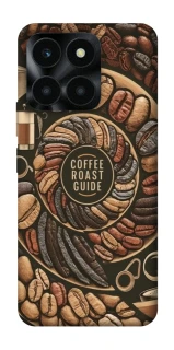 Чехол на Huawei Honor X6a Coffee roast guide фото 1 из 1