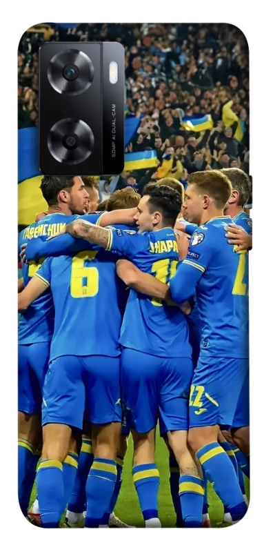 Чехол на OnePlus Nord N20 SE Сборная Украины v3 фото 1 из 1