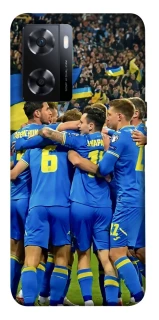 Чехол на OnePlus Nord N20 SE Сборная Украины v3 фото 1 из 1