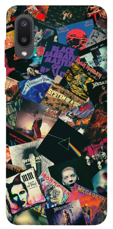 Чохол на Samsung Galaxy A02 Best abums ver.2 фото 1 з 1