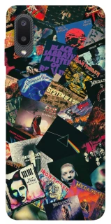 Чехол на Samsung Galaxy A02 Best abums ver.2 фото 1 из 1