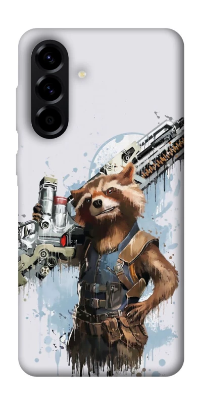 Чехол на Samsung Galaxy A56 5G Rocket Raccoon фото 1 из 1