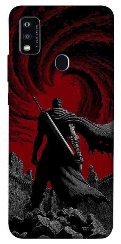 Чехол на ZTE Blade A51 Berserk v21 фото 1 из 1
