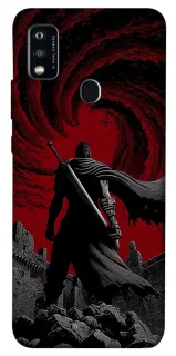 Чехол на ZTE Blade A51 Berserk v21 фото 1 из 1