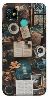 Чехол на TECNO POP 5 Autumn collage фото 1 Чехол на TECNO POP 5 Autumn collage фото 1 из 1