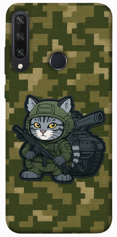 Чохол на Huawei Y6p Milcat фото 1 з 1