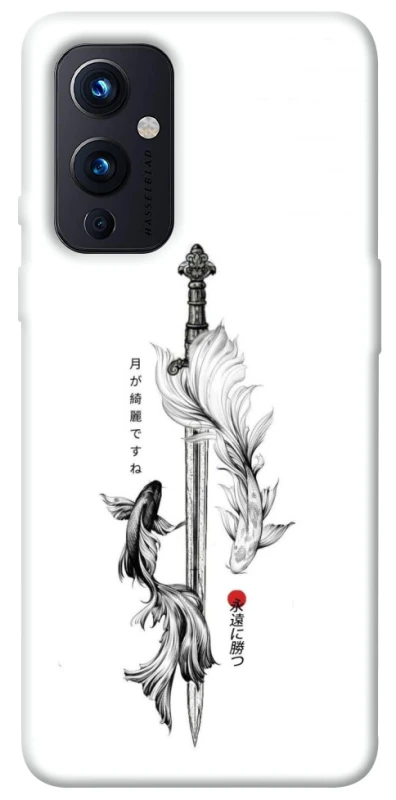 Чехол на OnePlus 9 Tattoo ver.6 фото 1 из 1