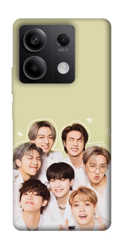 Чохол на Xiaomi Redmi Note 13 5G BTS v2 фото 1 з 1