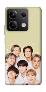 Чохол на Xiaomi Redmi Note 13 5G BTS v2 фото 1 з 1