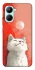 Чехол на Realme C33 Cute kittie фото 1 из 1