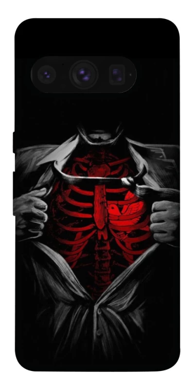 Чохол на Google Pixel 8 Pro Skeleton Heart фото 1 з 1