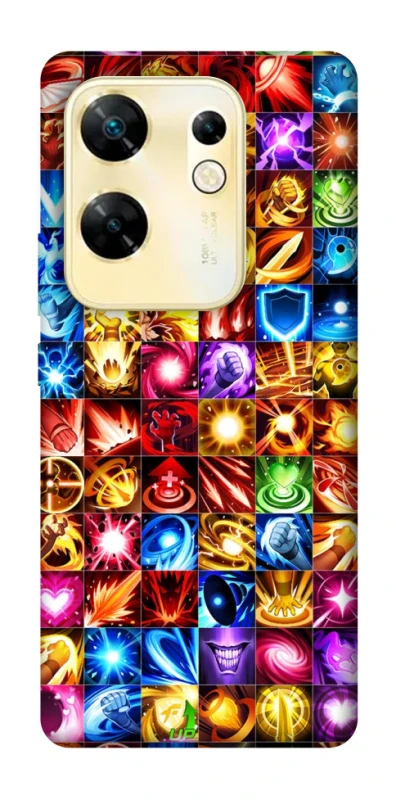 Чохол на Infinix Zero 30 4G Abilities menu ver.4 фото 1 з 1