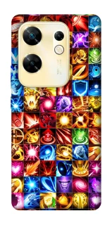 Чехол на Infinix Zero 30 4G Abilities menu ver.4 фото 1 из 1