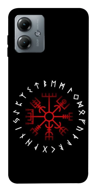 Чохол на Motorola Moto G14 Рунічне коло фото 1 з 1