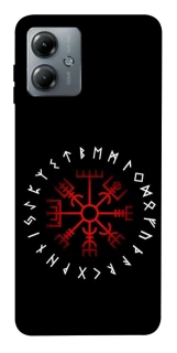 Чохол на Motorola Moto G14 Рунічне коло фото 1 з 1