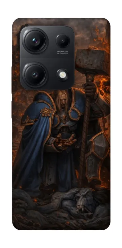 Чохол на Xiaomi Redmi Note 14S Arthas v1 фото 1 з 1