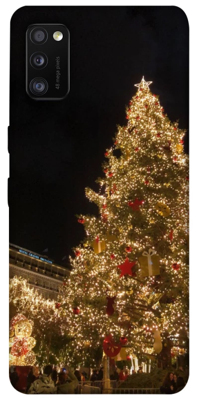 Чехол на Samsung Galaxy A41 Новогодний v34 фото 1 из 1