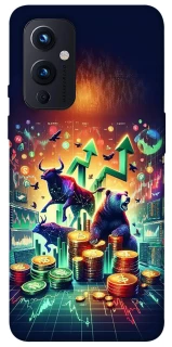 Чехол на OnePlus 9 Crypto market фото 1 из 1